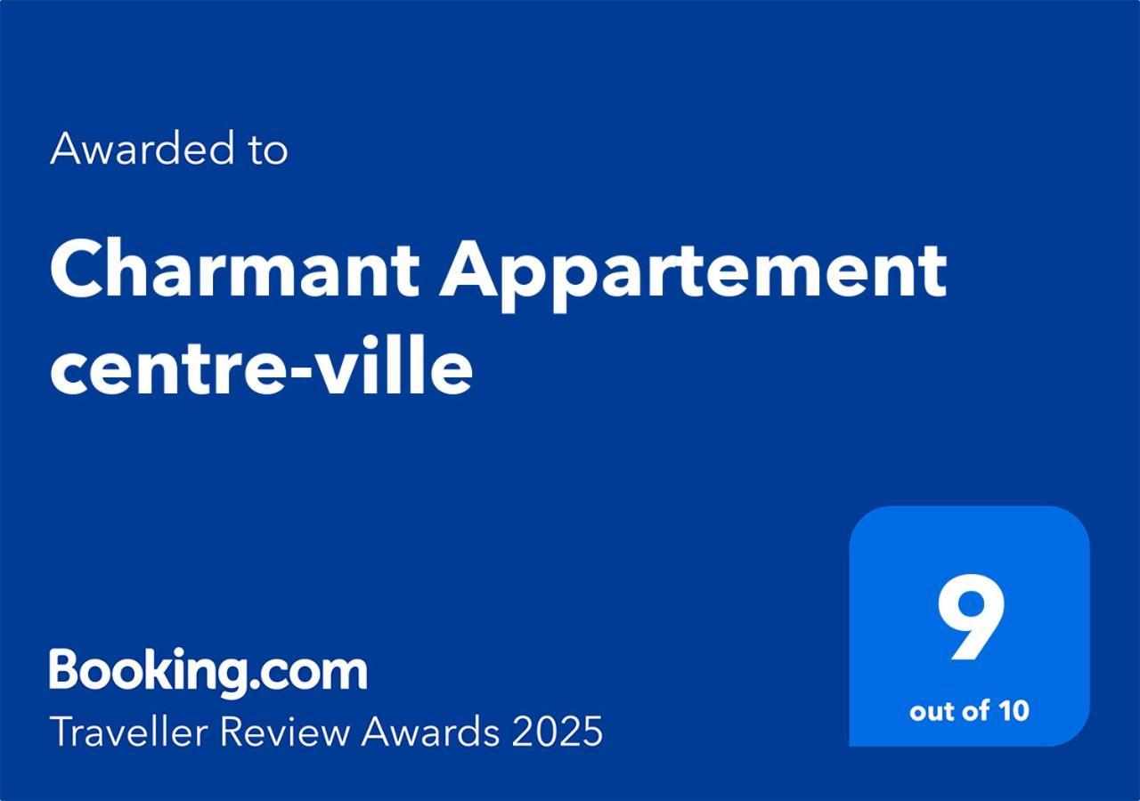 Charmant Appartement Centre-Ville Ajaccio  Eksteriør billede