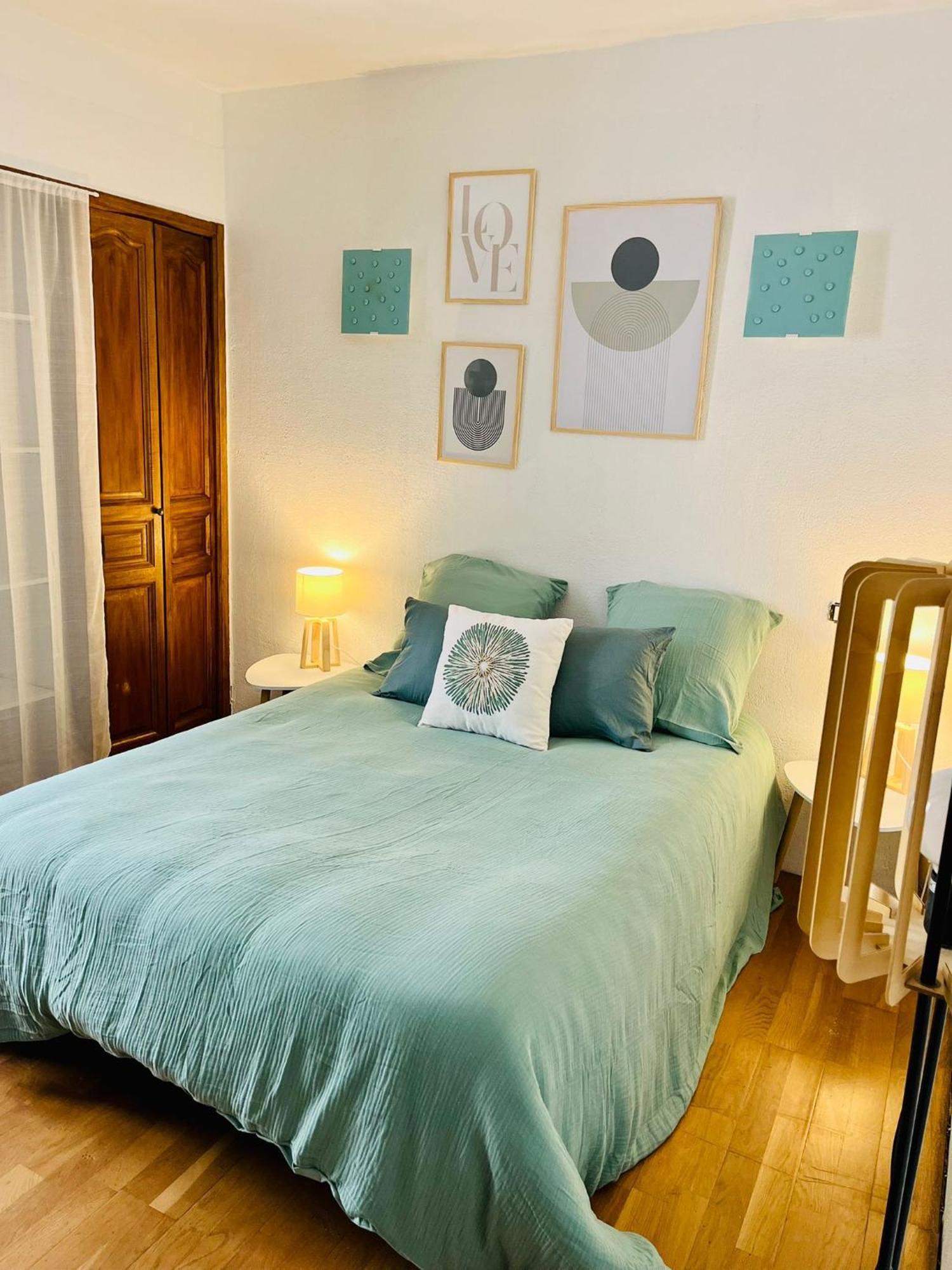 Charmant Appartement Centre-Ville Ajaccio  Eksteriør billede