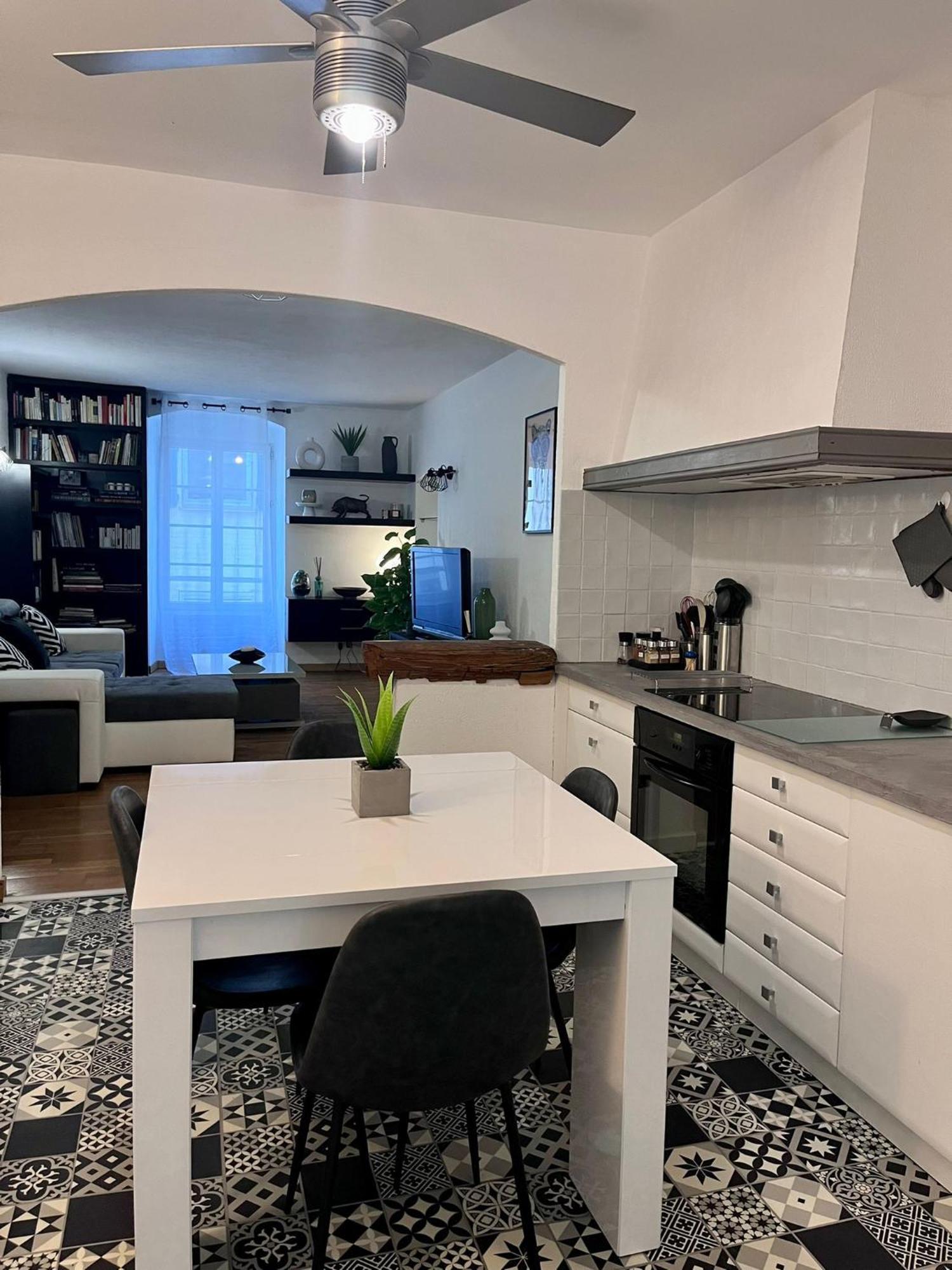 Charmant Appartement Centre-Ville Ajaccio  Eksteriør billede