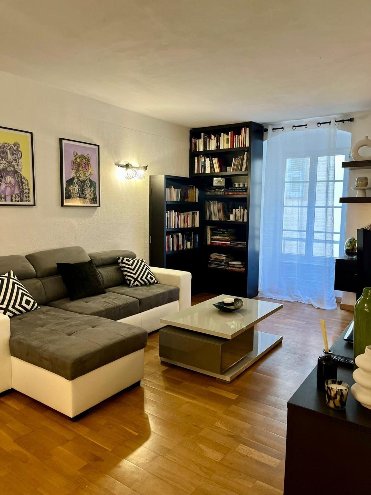 Charmant Appartement Centre-Ville Ajaccio  Eksteriør billede