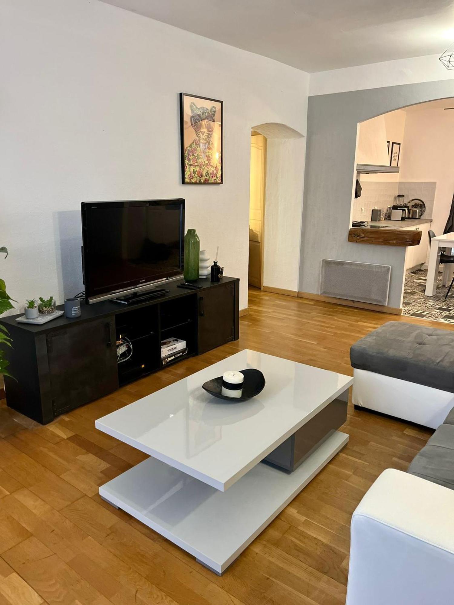 Charmant Appartement Centre-Ville Ajaccio  Eksteriør billede