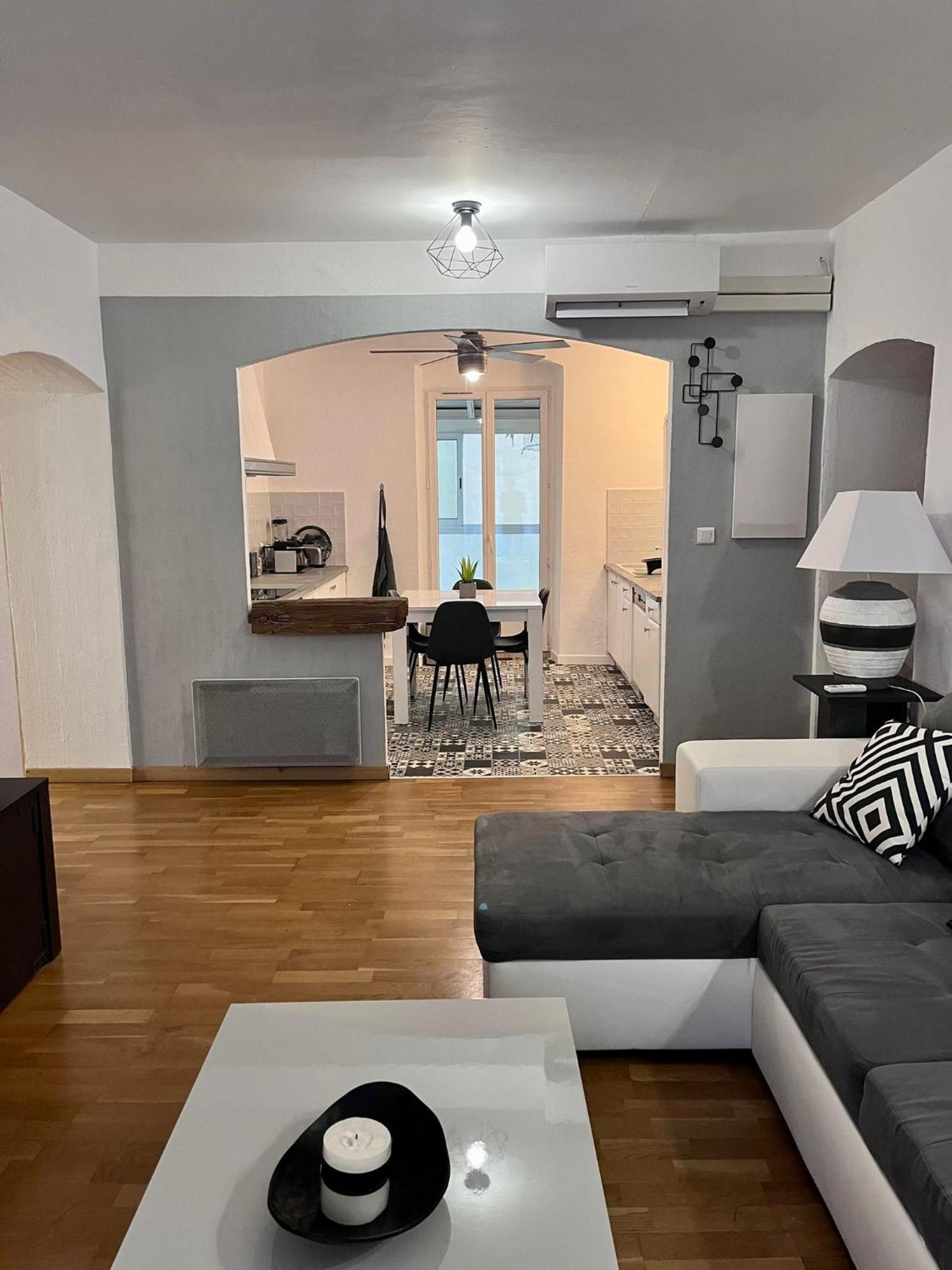 Charmant Appartement Centre-Ville Ajaccio  Eksteriør billede